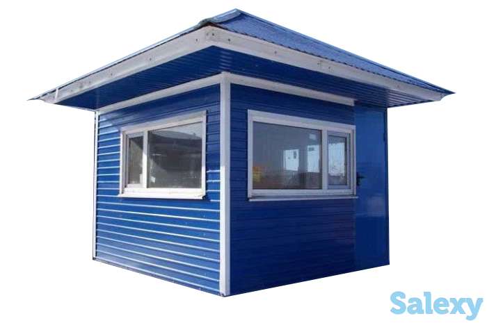 Будка для охраны объектов на предприятиях, фотография 1