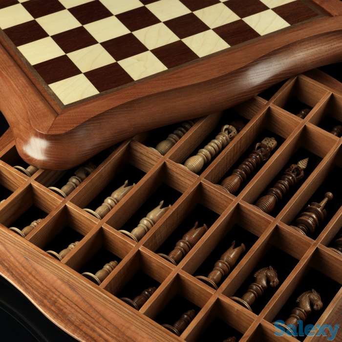 Стиль Калверт - основоположником стал английский шахматный мастер Джон Калверт., фотография 2