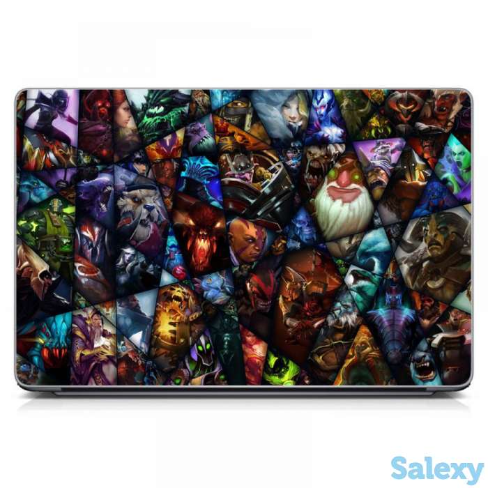 Виниловые наклейки для ноутбука, фотография 2