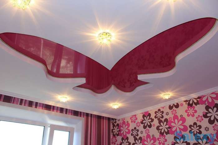 Натяжные потолки любой сложности!, фотография 1