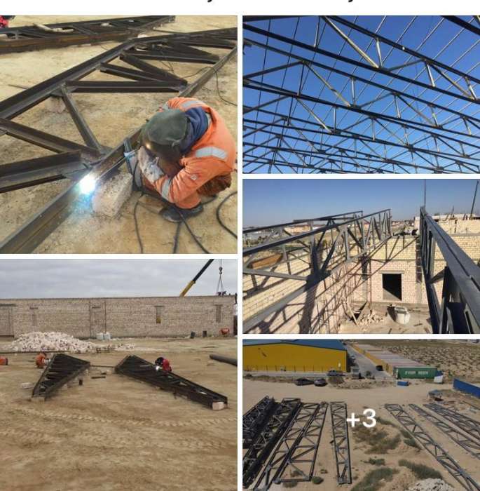 Сварочные услуги. Металлическая конструкция. Металлическая ферма. Металлическая емкость., фотография 4