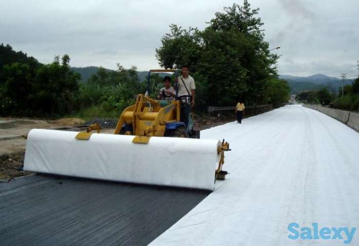 Нетканый геотекстиль от производителя, фотография 2