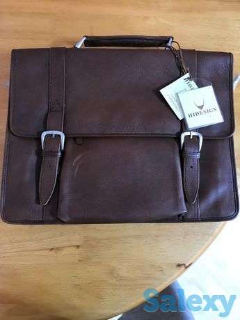 Портфель кожаный Hidesign, фотография 1