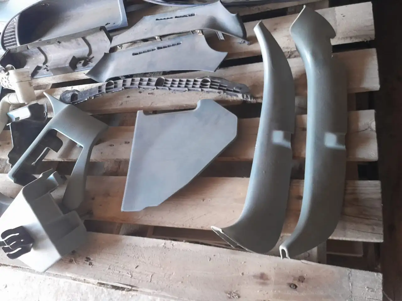 Подголовники на 3 ряд от Хонды Одиссей 1997, фотография 17