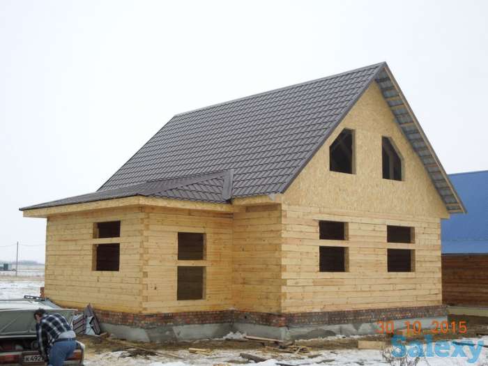 Бригада плотников-кровельщиков, фотография 1