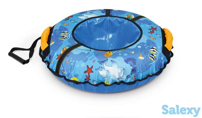 Тюбинг - надувная ватрушка Караганда кредит доставка, фотография 1