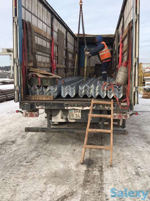 Дорожное ограждение, фотография 1