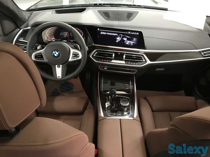 X7 xDrive40i бензин ( Черный на кофе - индивидуал ) 340 л.c. США 7 мест, фотография 11