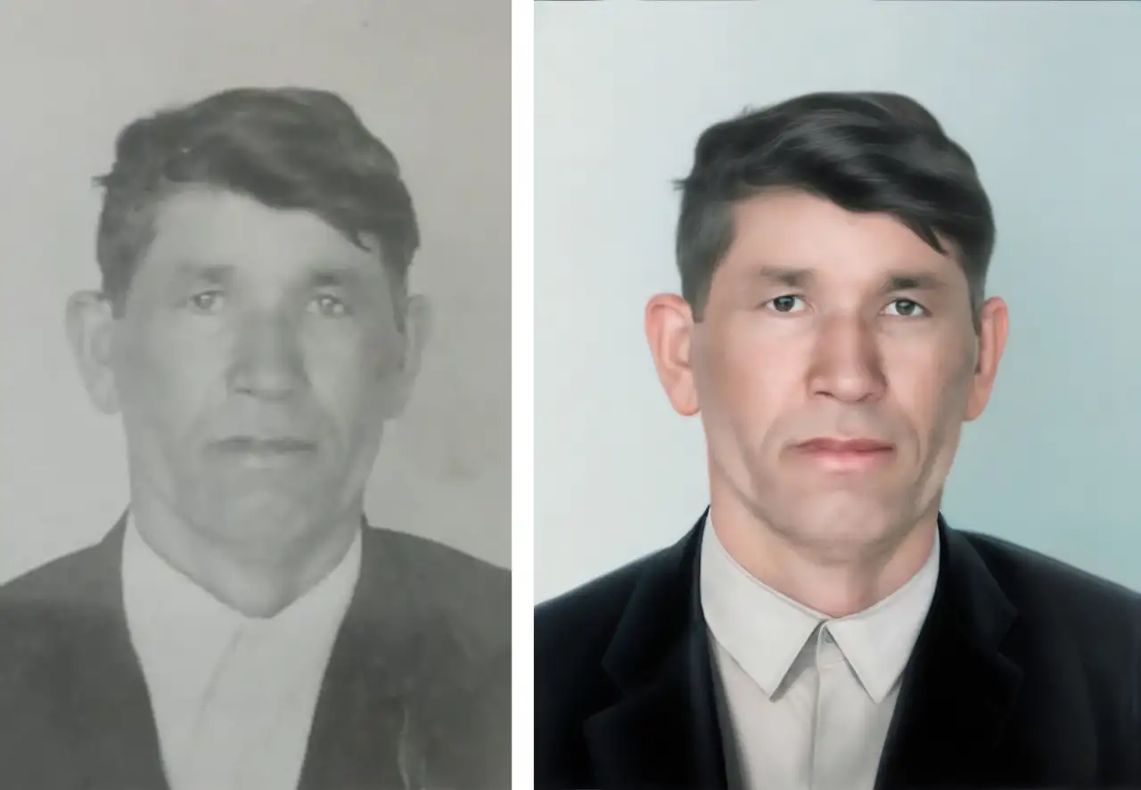 Реставрация фотографий Восстановление фото Темиртау, фотография 3