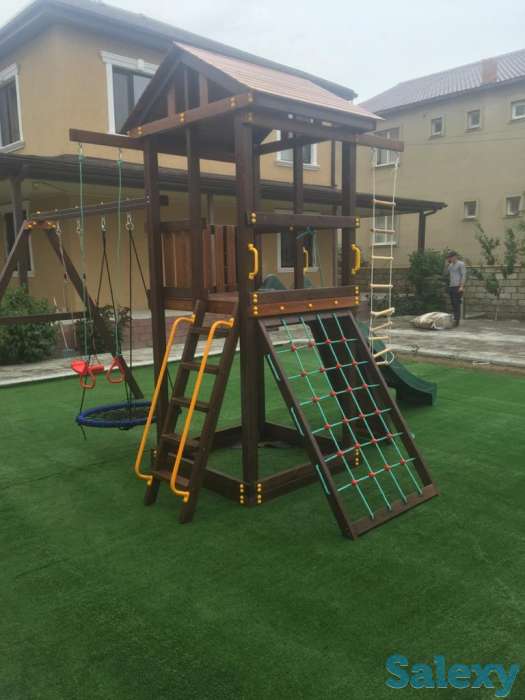 Игровые и спортивные комплексы, фотография 1