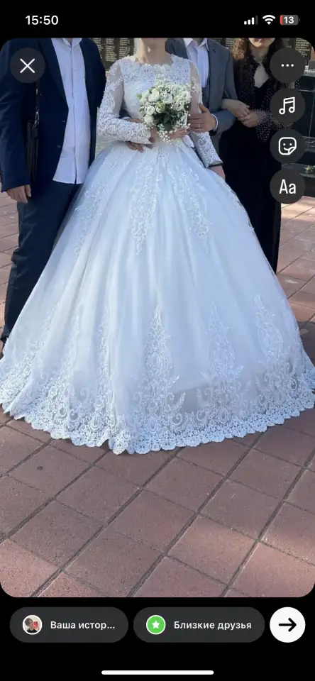 Сдам свадебное платье на прокат, фотография 2