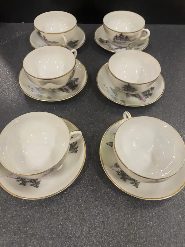 Китайский фарфоровый сервиз, фотография 5