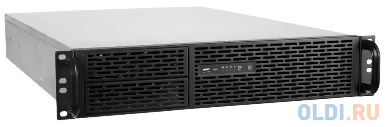 Серверный корпус 2u exegate pro 2u650-06/2u2098l 800 вт чёрный ex248516rus, фотография 1