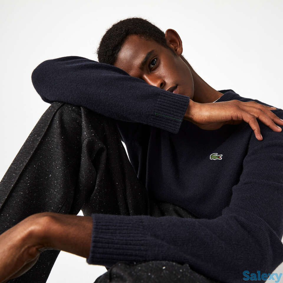 Шерстяной свитер lacoste, фотография 1