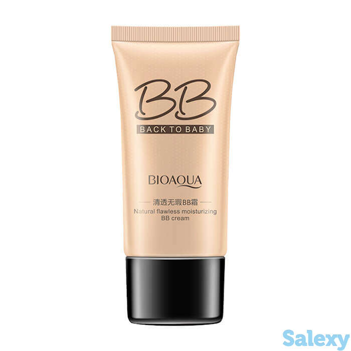 Вв крем bioaqua natural flawless moisturizing bb cream back to baby, цвет #2 светлая кожа, фотография 1