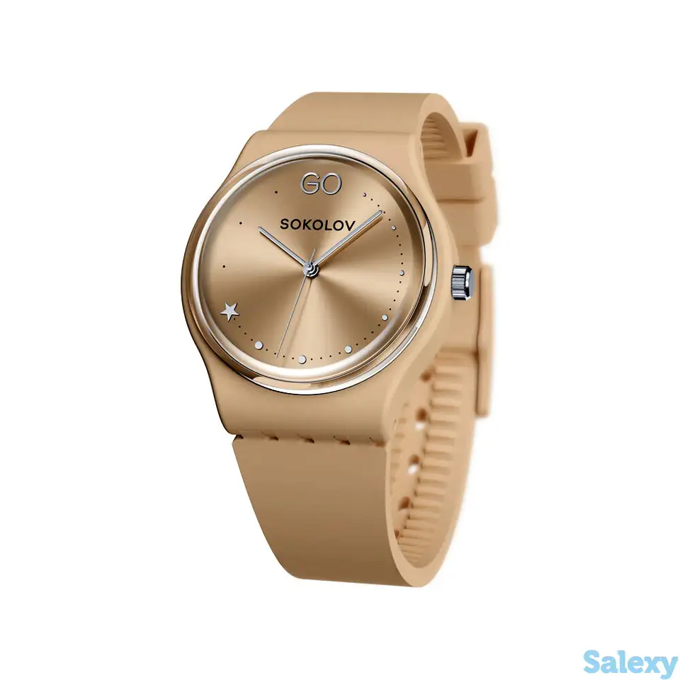 Женские пластиковые часы sokolov, фотография 1