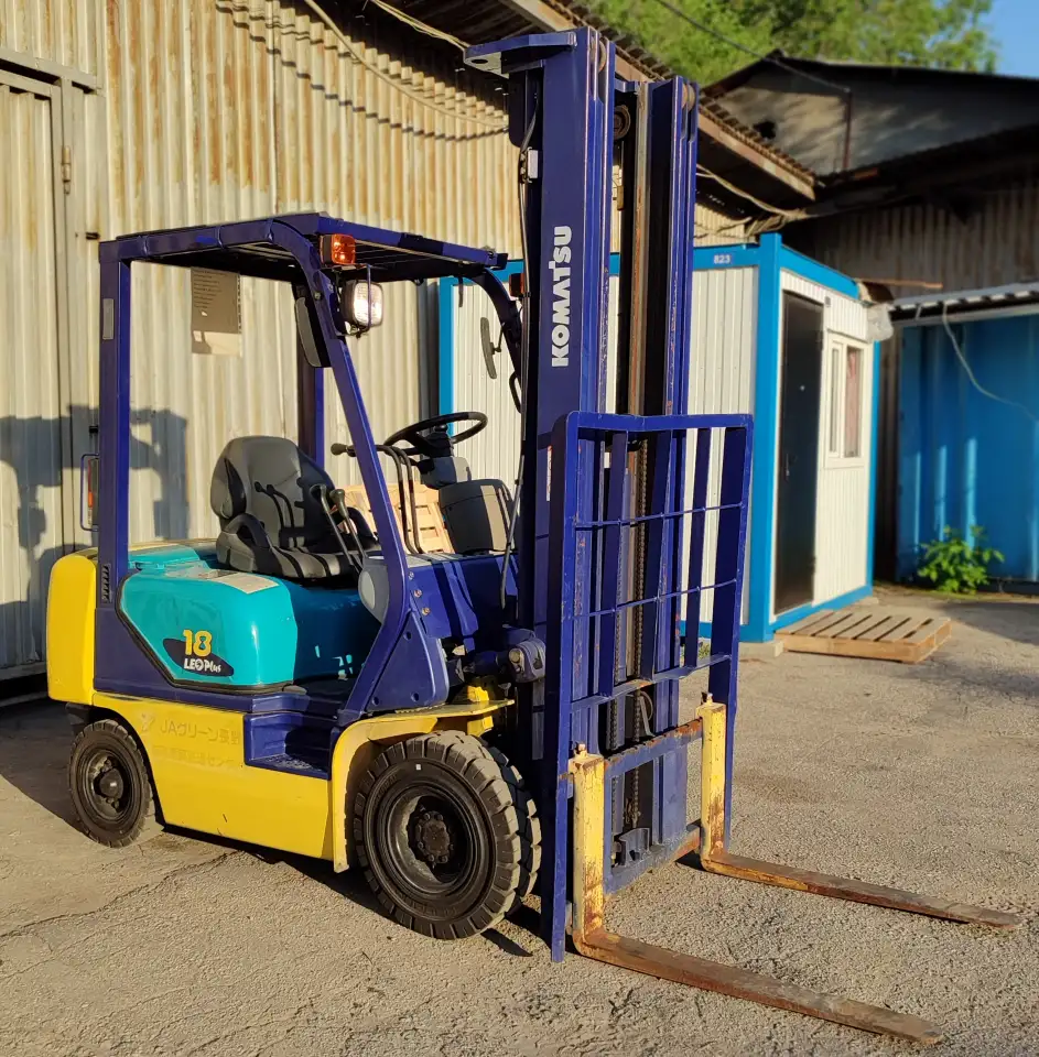 Вилочный погрузчик Komatsu FG18HC-17, фотография 1