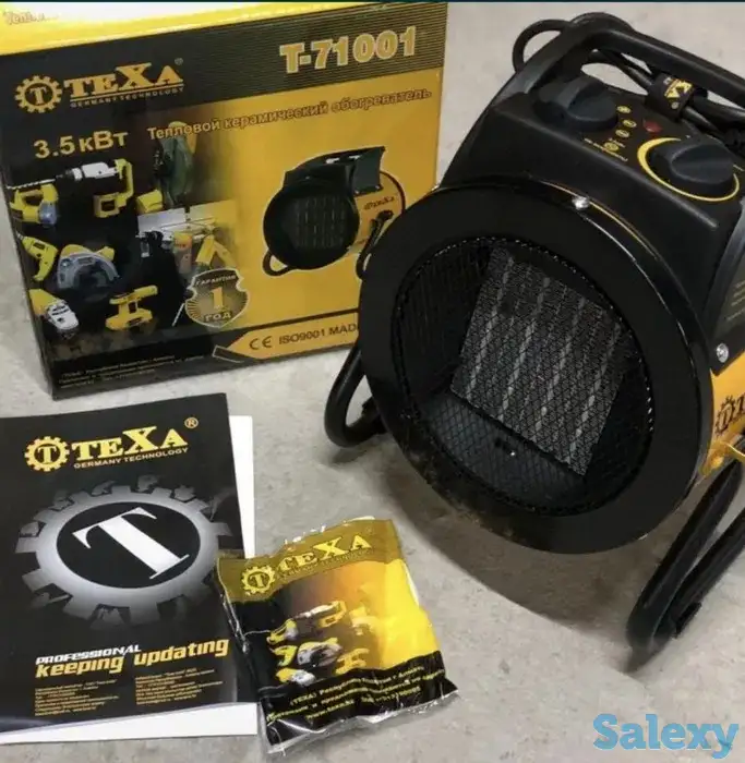 Электро обогреватель teXa, 1 год Гарантия!Доставка Бесплатная по городу, фотография 3