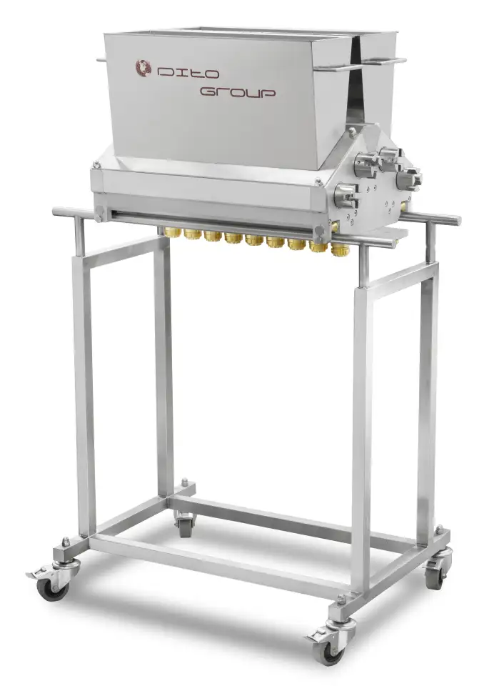 Расширяйте ассортимент с помощью трех бункеров!Отсадка Triomix, фотография 4