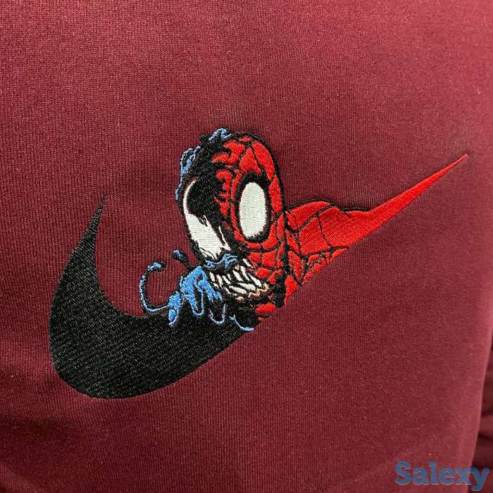 Вышивка, кастомизация одежды, фотография 3