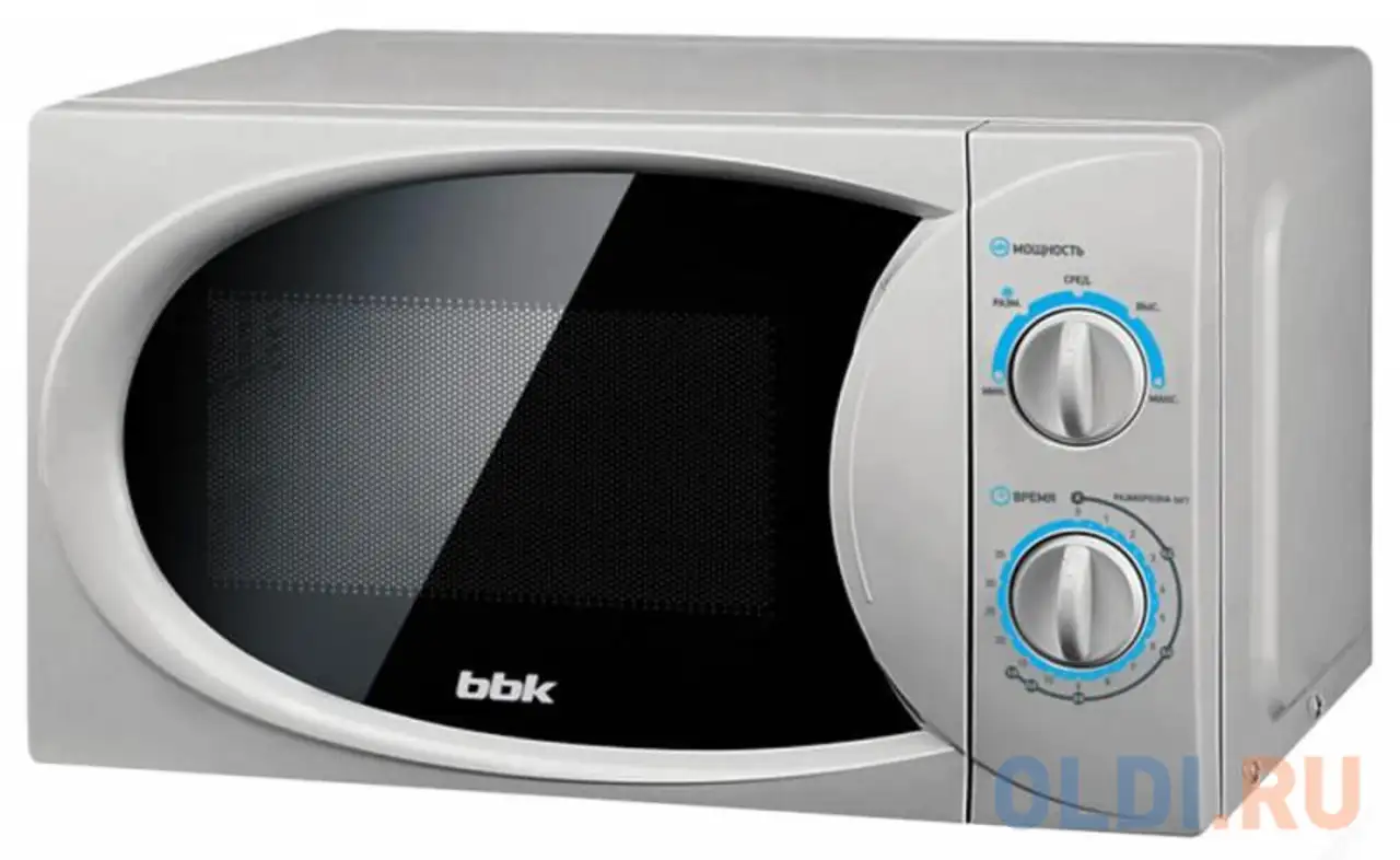 Микроволновая печь bbk 20mws-714m/s, фотография 1