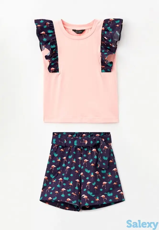 Футболка и шорты mia gia, фотография 1