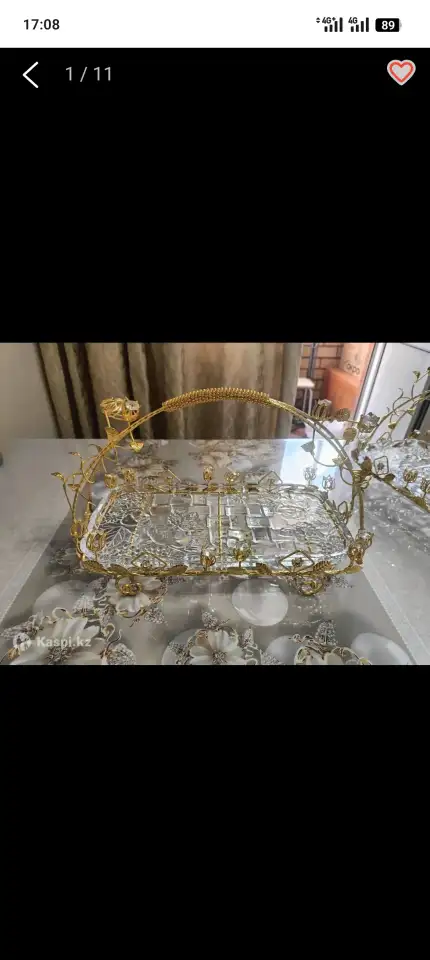 Хрусталь и декоративная посуда, фотография 10