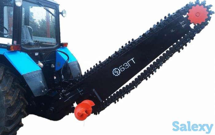 Экскаватор цепной с жестким отвалом, фотография 2