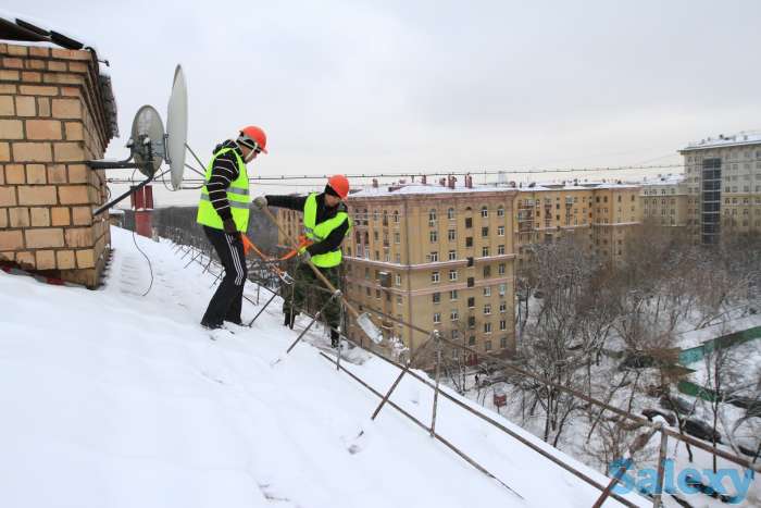 Очистка крыш от снега, наледи и сосулек., фотография 1
