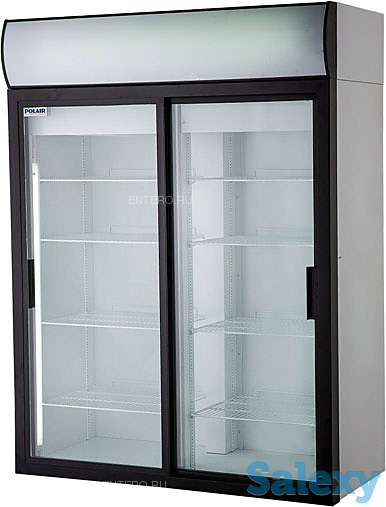 Шкаф холодильный POLAIR DM114Sd-S, фотография 1