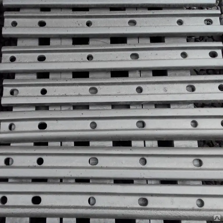 Накладка рельсовая, Вид: подкладка..., Маркировка: Д-43; Д-65; 1Р65..., Состояние: бу..., фотография 1