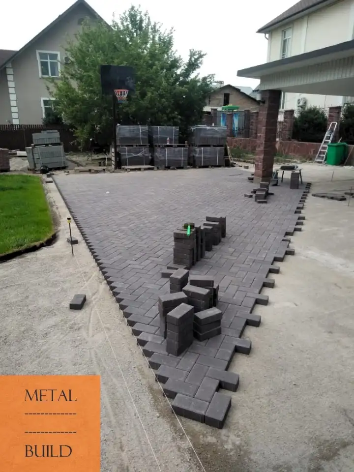 Укладка плитки, брусчатки, бордюра под ключ: Алматы, Конаев. Гарантия, фотография 3