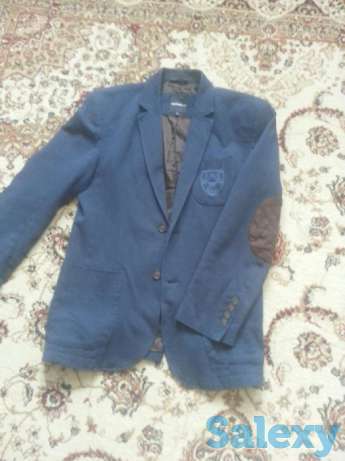 Молодежный пиджак 46 р -7000тг, фотография 1