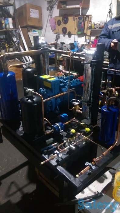 Промышленное холодильное оборудование. Ремонт монтаж обслуживание, фотография 2