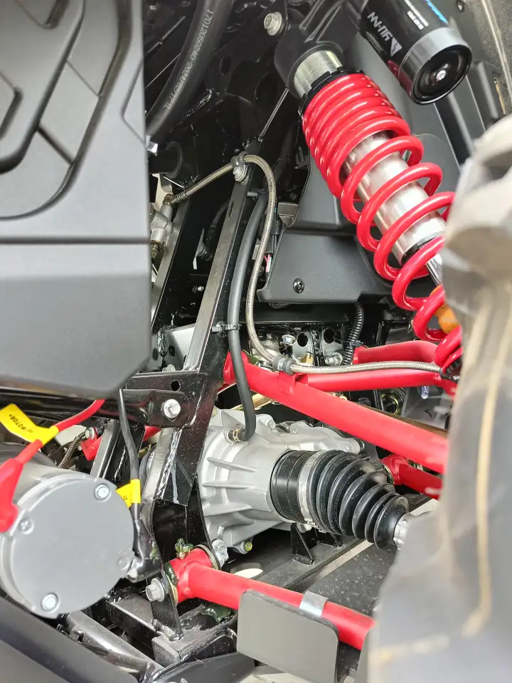 AODES PATHCROSS 1000 L MUD PRO 2024 г., фотография 8