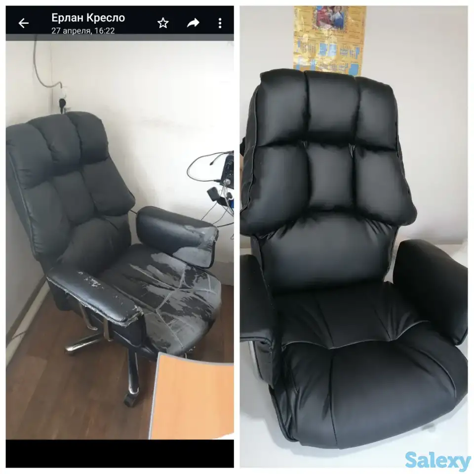 Перетяжка мягкой мебели, фотография 6