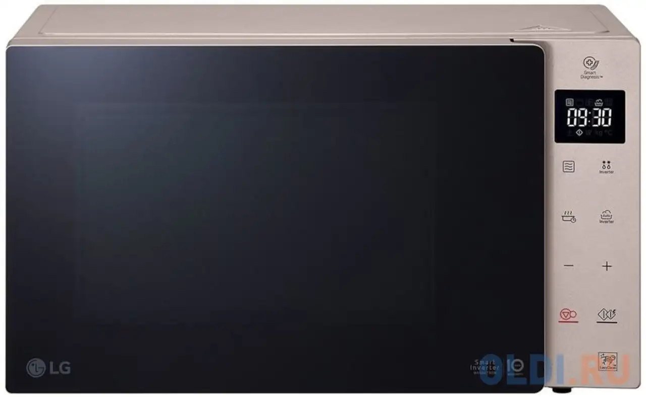 Микроволновая печь lg ms2535gish 1000 вт бежевый чёрный, фотография 1