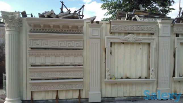 Фибробетон и лепка из гипса, скульптор и дизайн, фотография 1