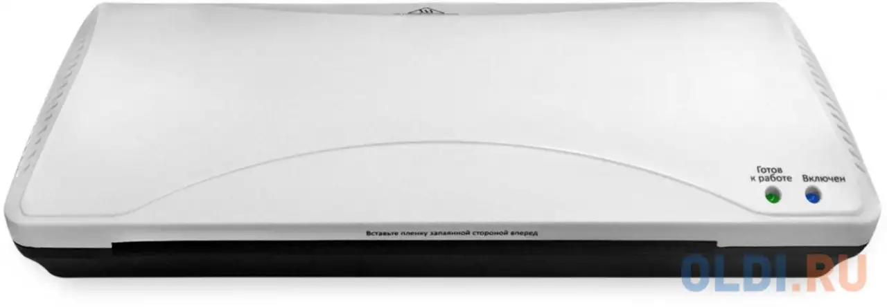 Ламинатор heleos лмa4_бс белый a4 (75-175мкм) 30см/мин (2вал.) лам.фото, фотография 1