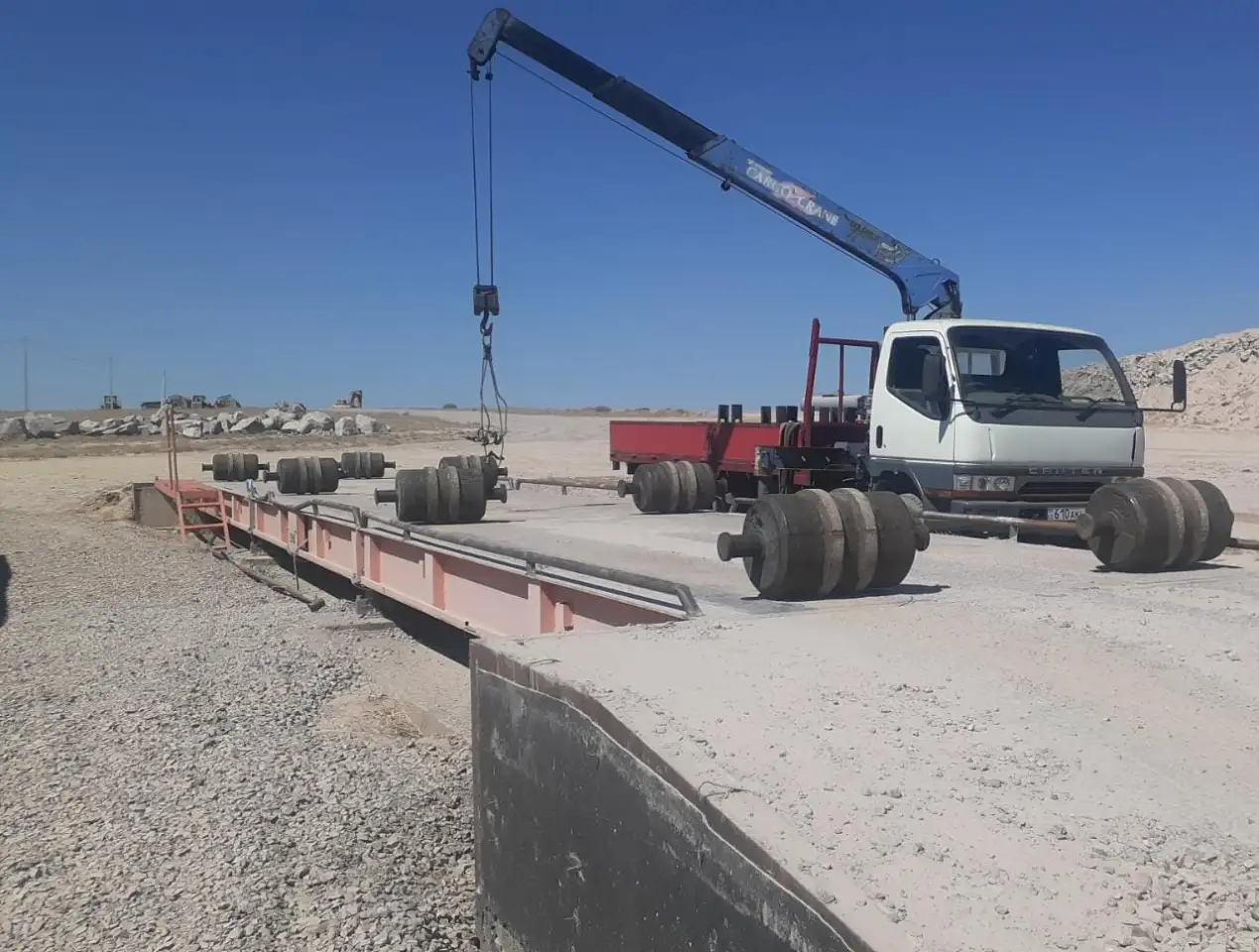 Автомобильные, платформенные, КРС весы, фотография 3