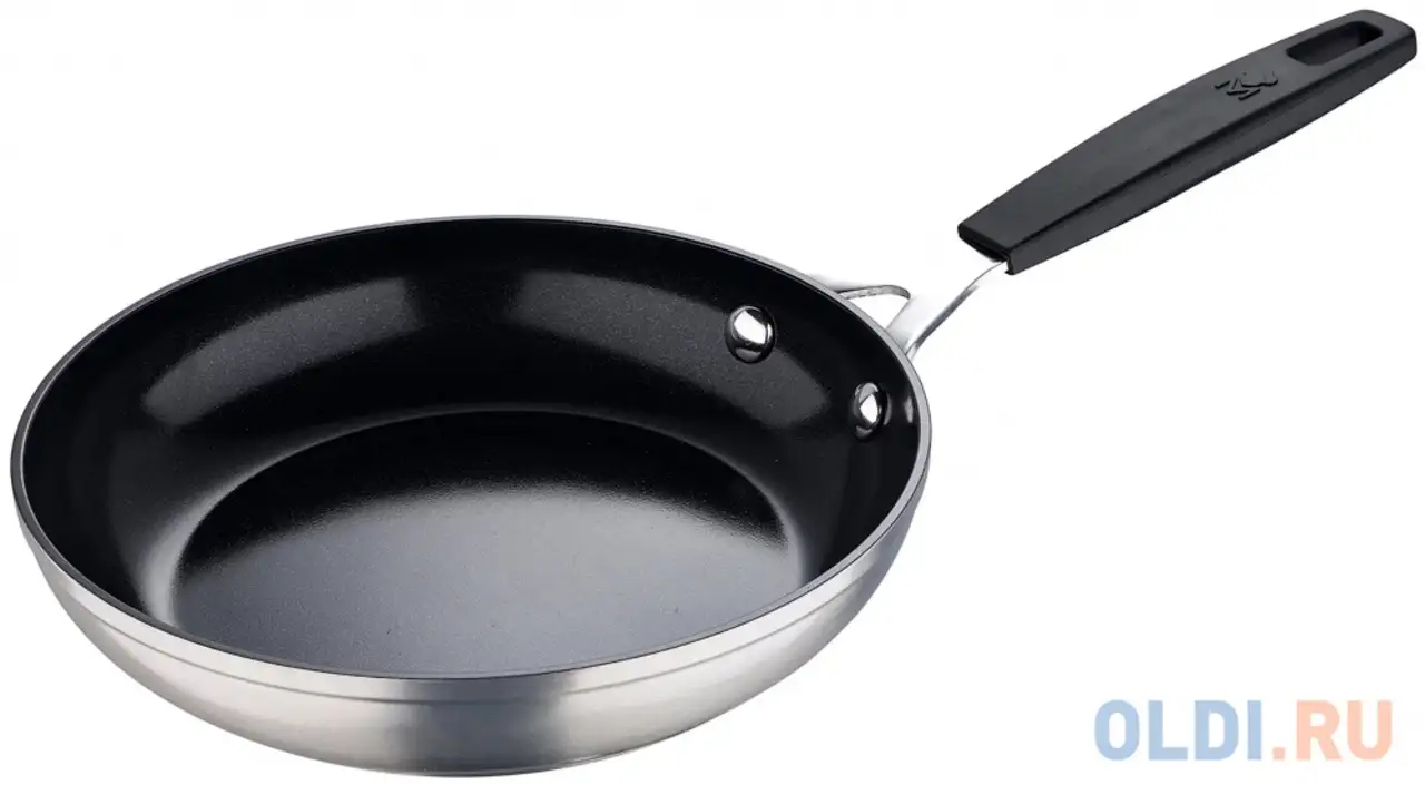 Сковорода bergner bgeu-3769 28 см алюминий, фотография 1