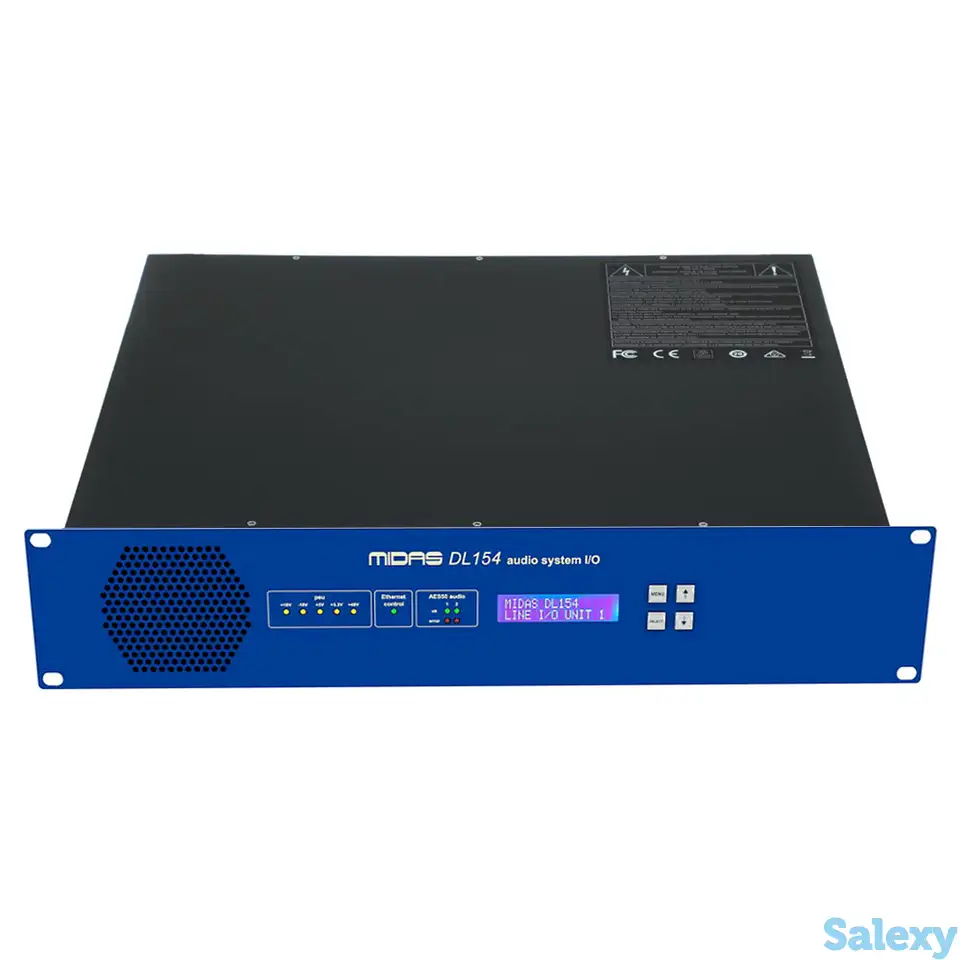 Стейдж-бокс midas dl154, фотография 1