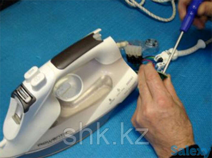 Ремонт утюгов и паровых систем bork, фотография 1