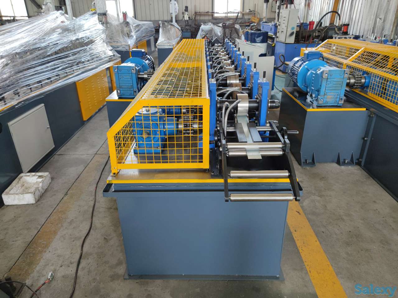 Полностью автоматическая линия по производству C-образная профилей, фотография 6