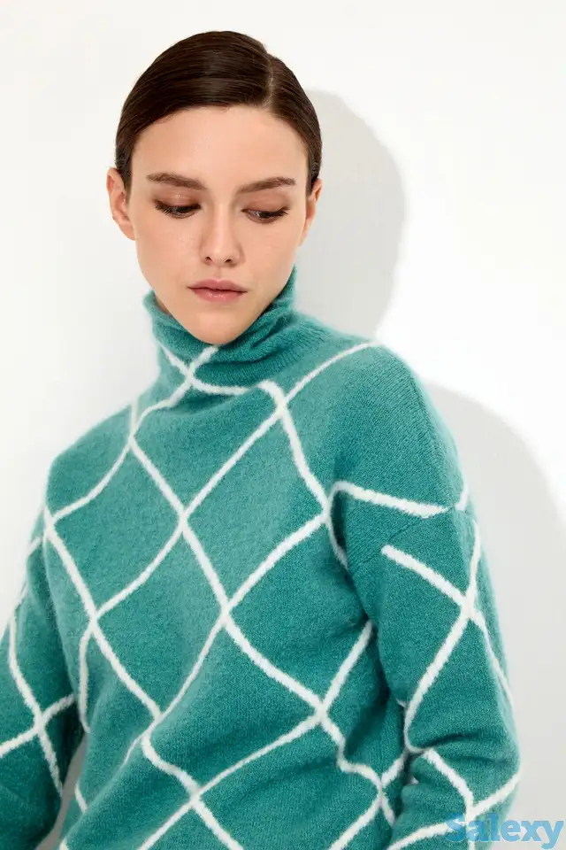 Джемпер в оттенке ментол vassa&co, фотография 2