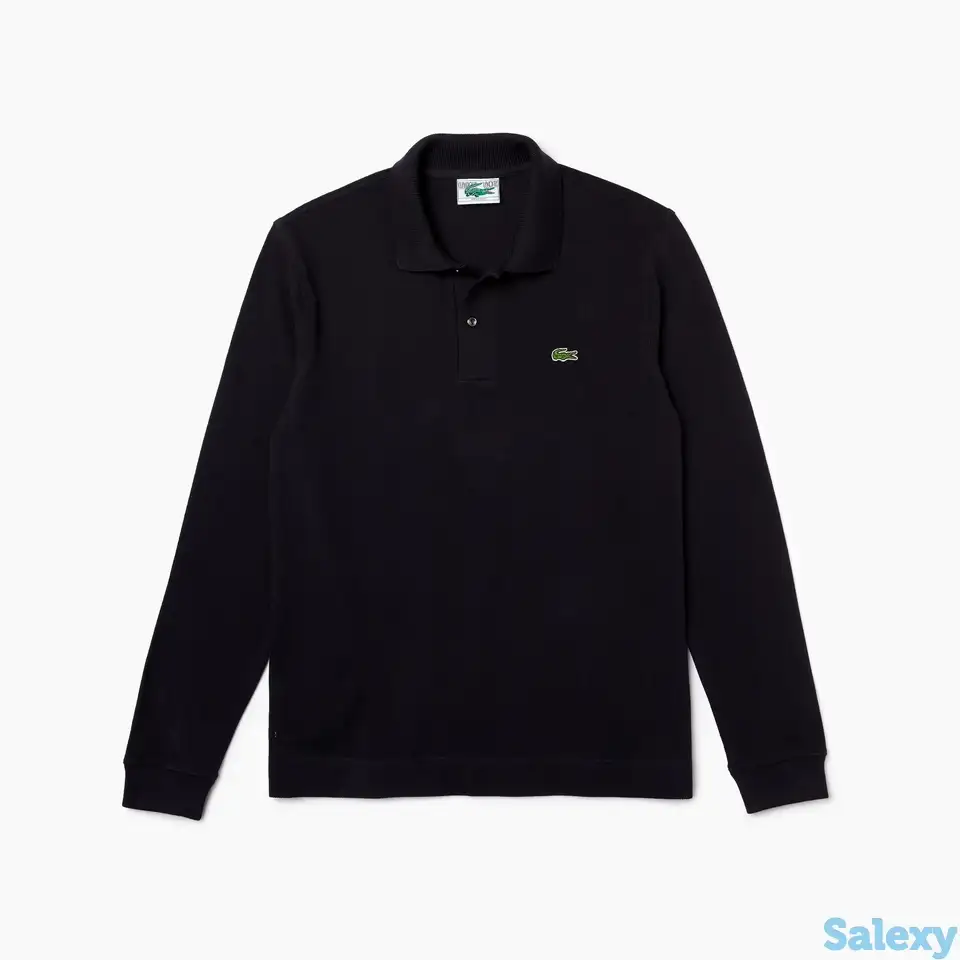 Поло lacoste unisex из органического хлопка, фотография 1