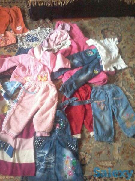 продам огромный пакет детских вещей, фотография 2