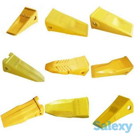 Зубья,пальцы,накладки,лопаты,усиление для подвижных деталей спецтехники, фотография 5