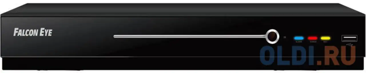 Falcon eye fe-nvr8216 16 канальный 4k ip регистратор: запись 16 кан, фотография 1