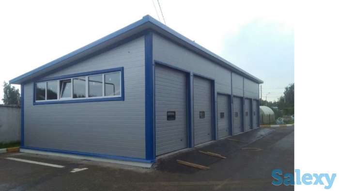 Быстровозводимые здания и металлоконструкции, фотография 2